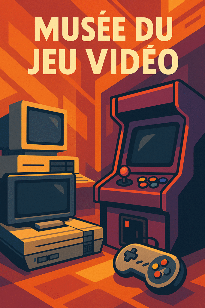 Gaming > Culture > Musée du Jeu Vidéo