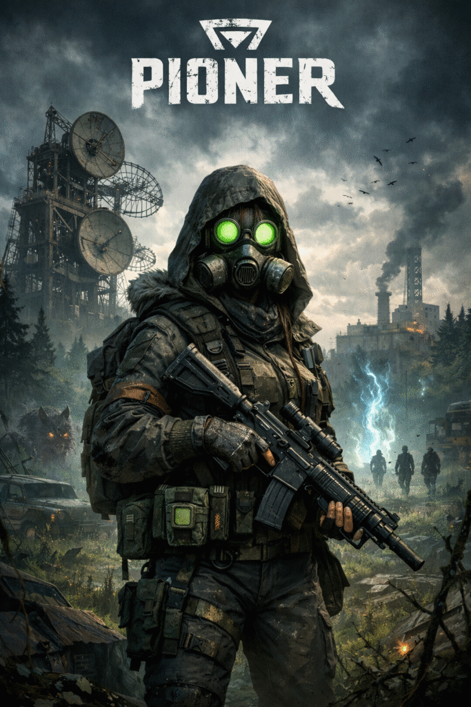 Gaming > Nouveauté > Pioner