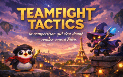 Gaming > E-sport > Teamfight Tactics