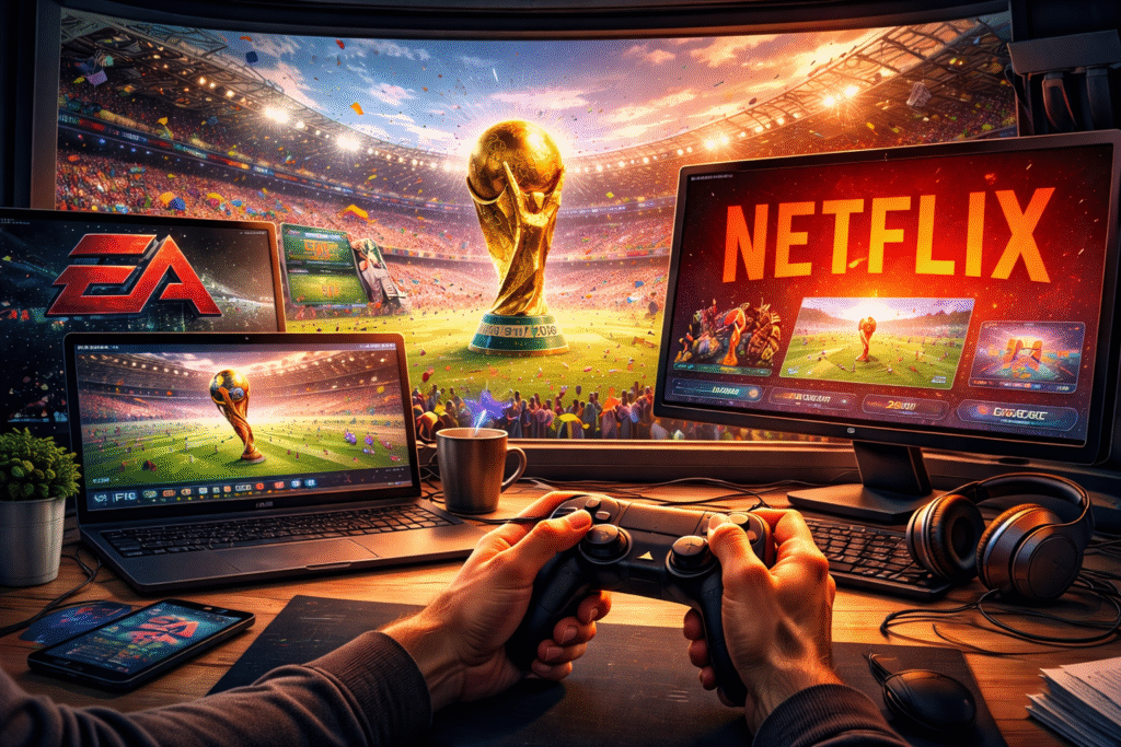 Gaming > Actualités > FIFA 2026