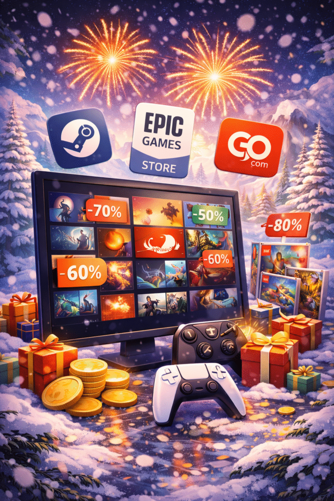 Gaming > Promotions > début d'année