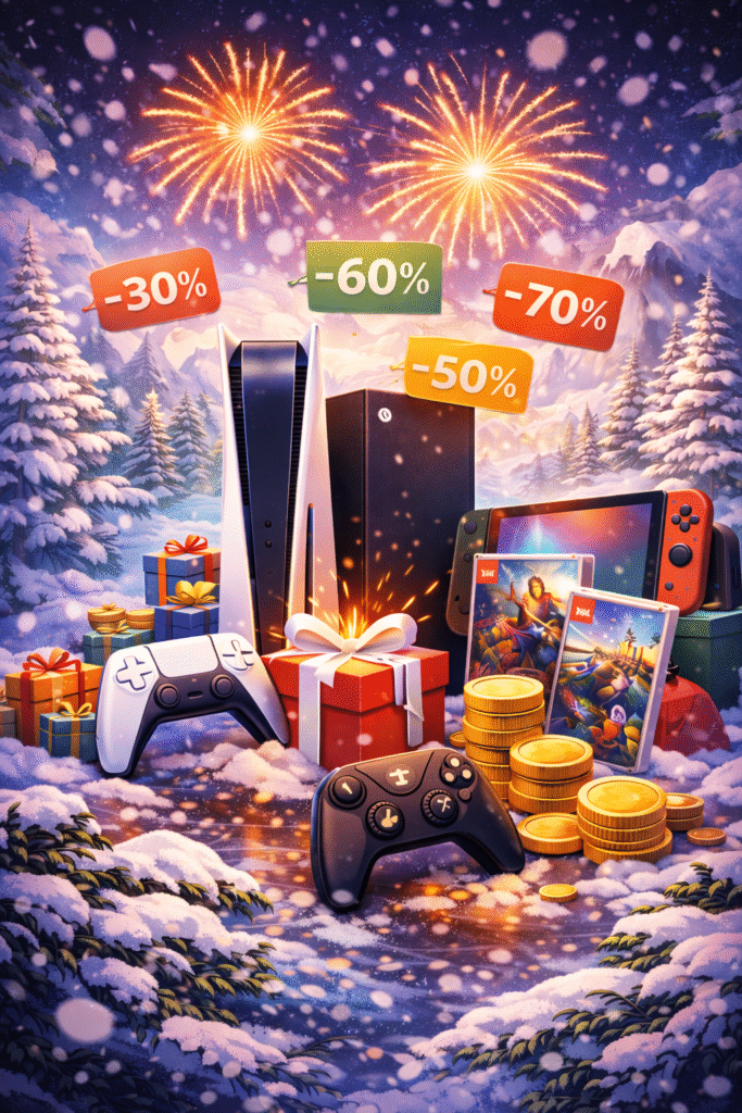 Gaming > Promotions > début d'année