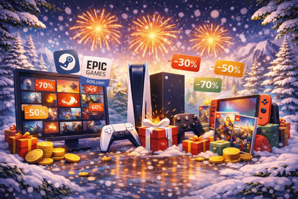 Gaming > Promotions > début d'année