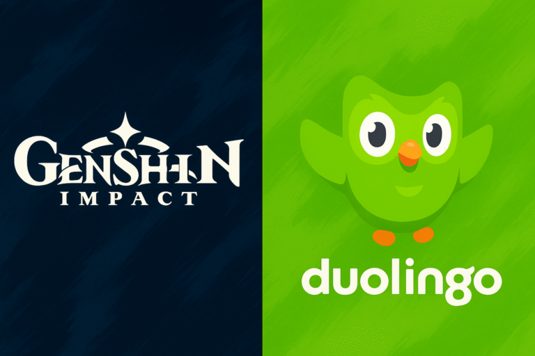 Genshin Impact x Duolingo