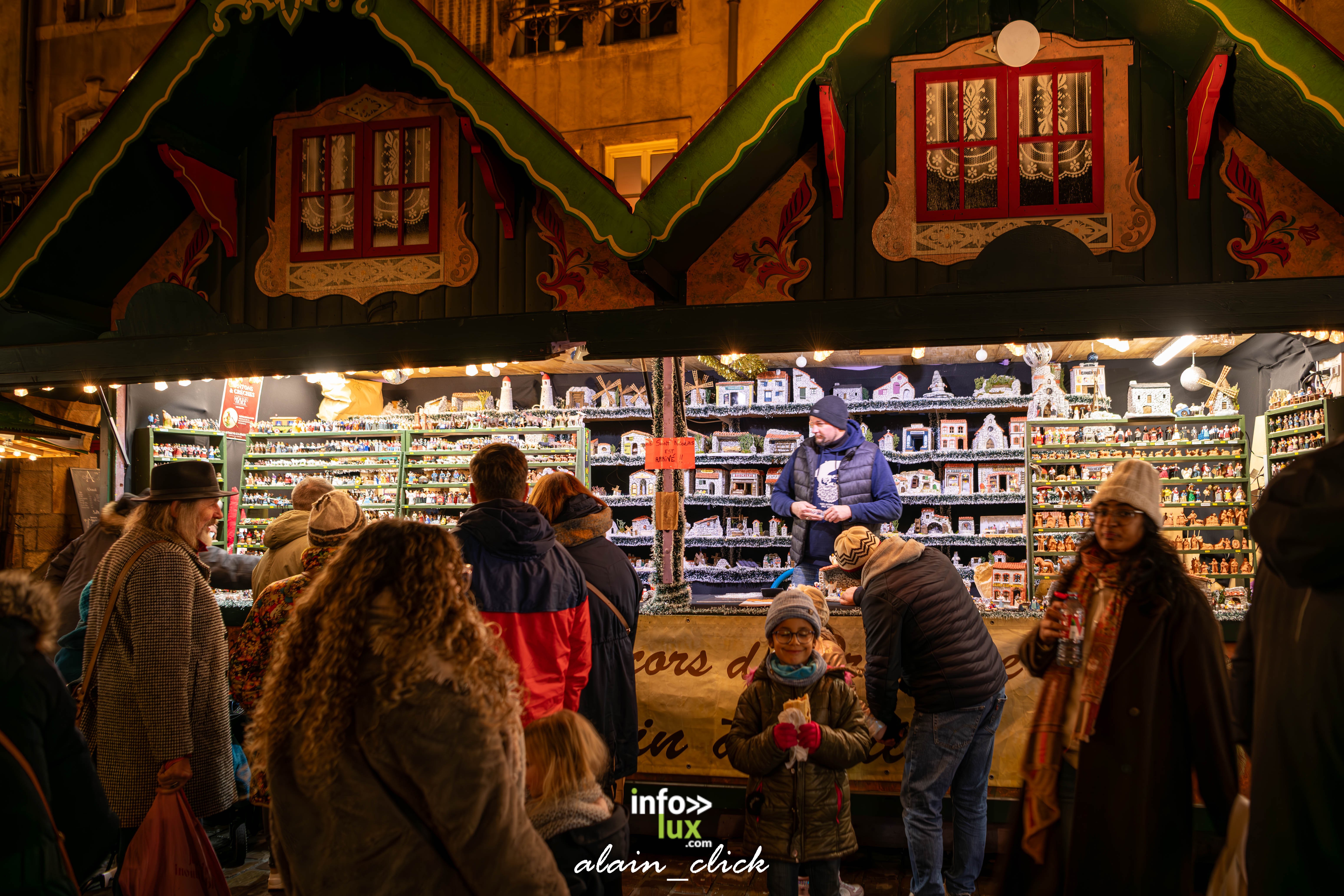 Marchés de Noël de Metz et Sentier des Lanternes