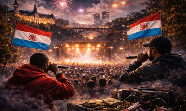 LUXEMBOURG > CONCERT > RAP > 2026