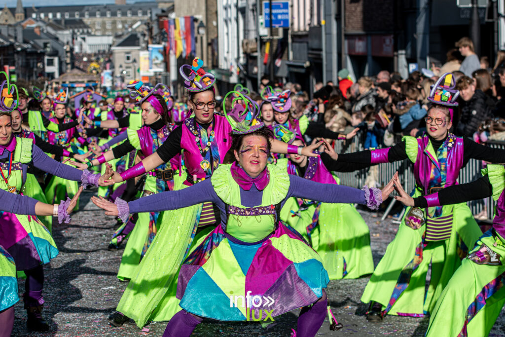 Carnaval en province de Luxembourg - photo info-lux.com