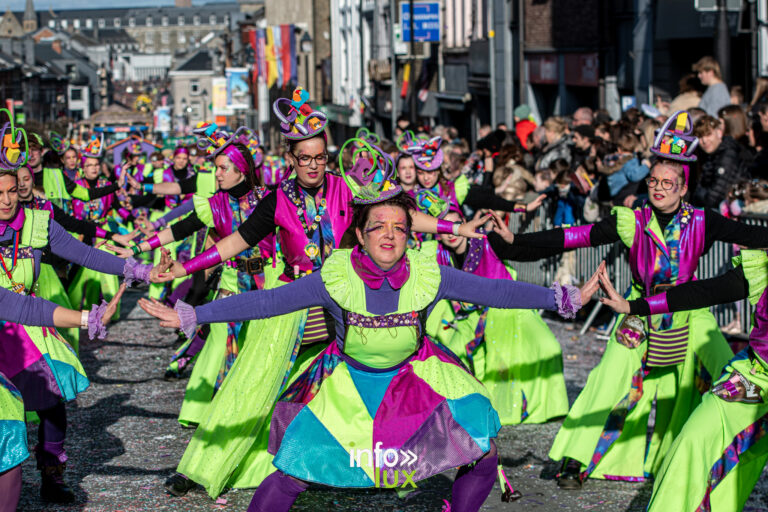 Carnaval de Bastogne 2026 - reportage photo info-lux.com