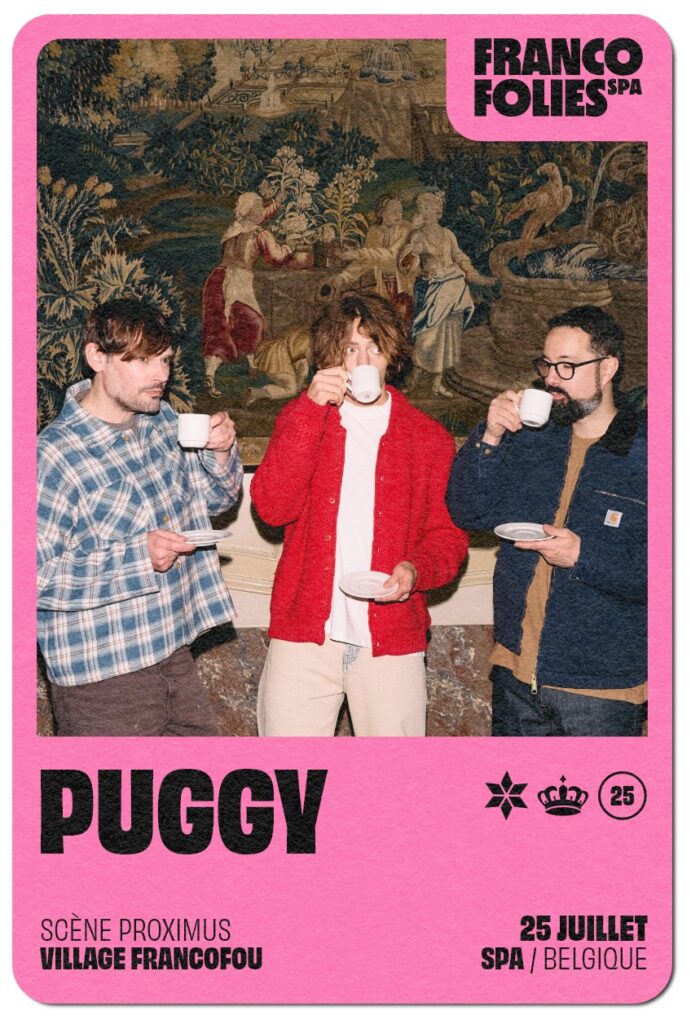 Spa > Francofolies 2026 > Puggy