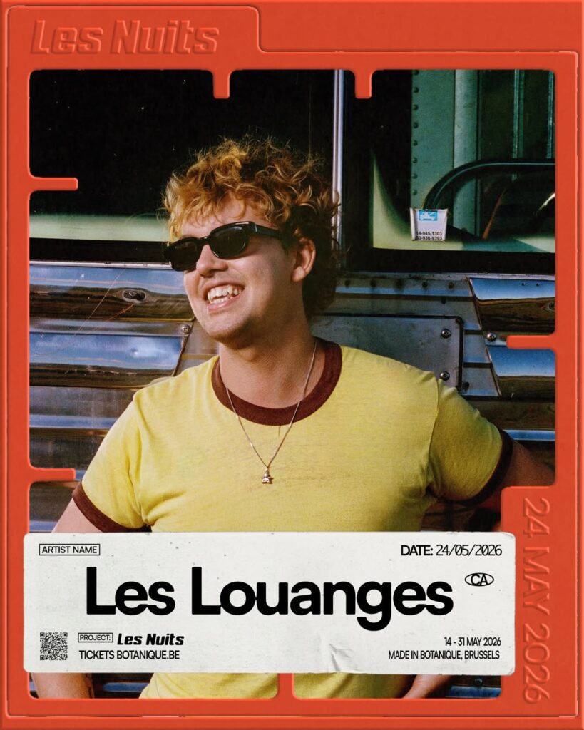 Les Louanges > Nouveau single