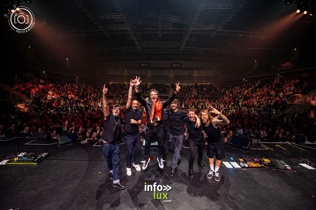 Metz > Concert > David Hallyday