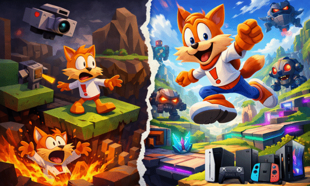 Gaming > Actualités > Bubsy 4D
