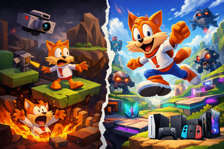 Bubsy 4D