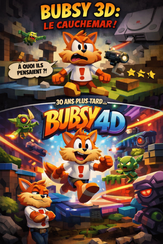 Gaming > Actualités > Bubsy 4D