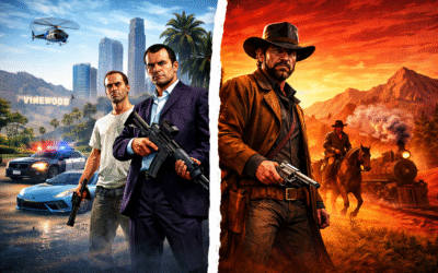 Gaming > théories > Red Dead 2 X GTA 5
