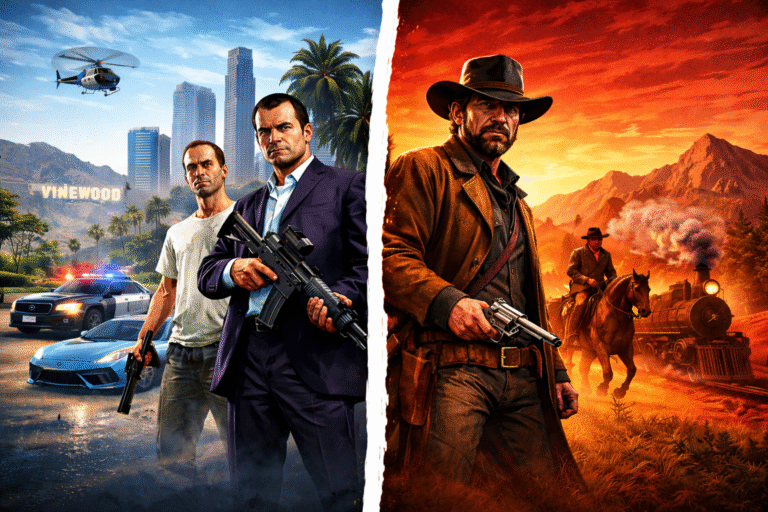 Red Dead 2 X GTA 5