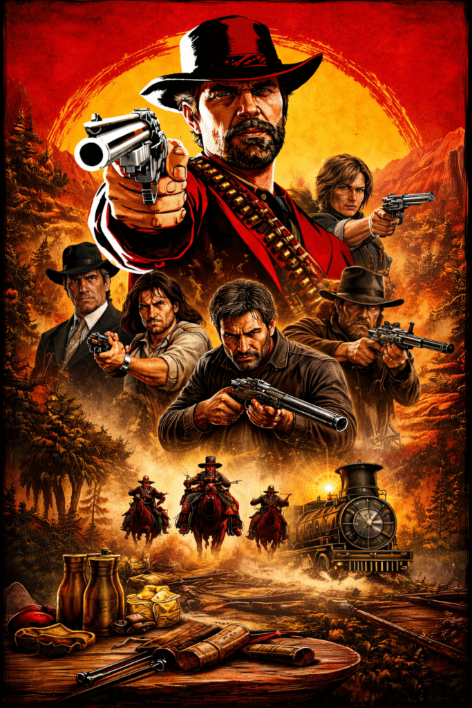 Gaming > Actualités > Red Dead Redemption 2