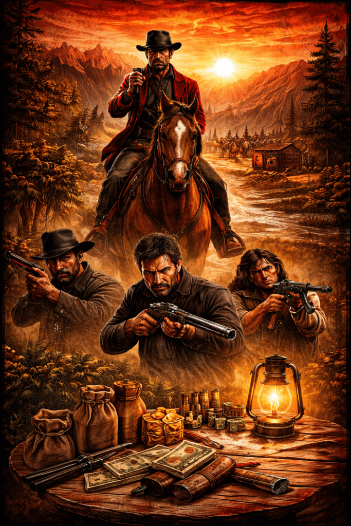 Gaming > Actualités > Red Dead Redemption 2