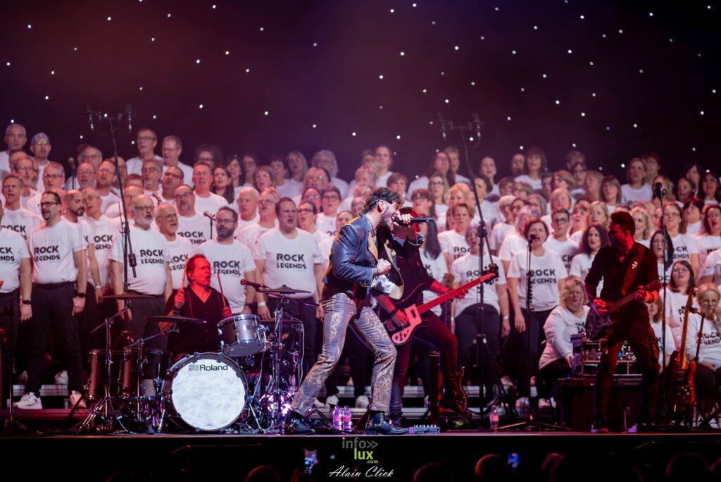 GALAXIE > AMNEVILLE >15000 VOIX POUR LES LÉGENDES DU ROCK