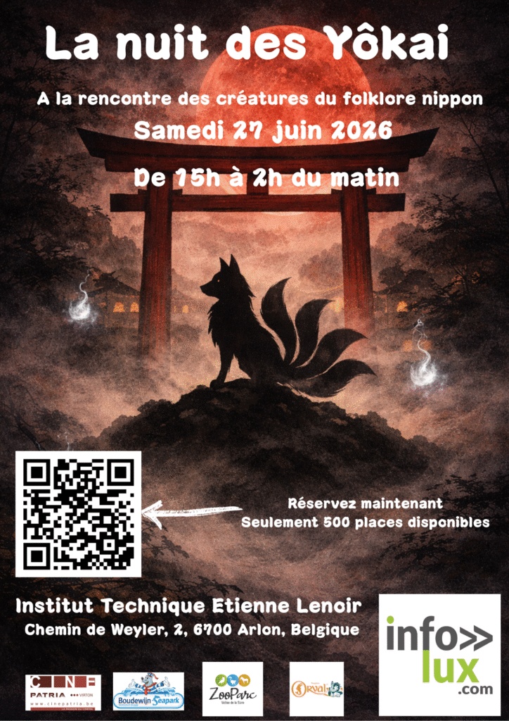 Arlon > Nuits des Yokaï > Dernières places