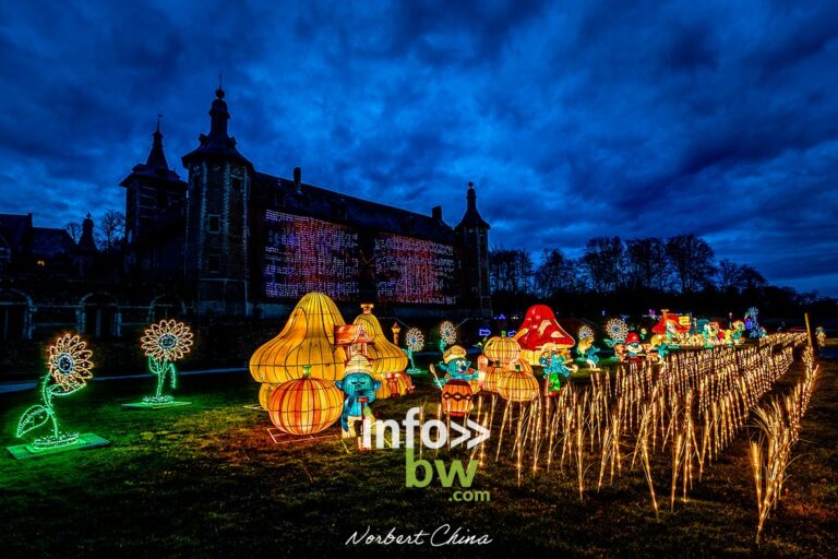 Garden of Lights au château de Rixensart Garden of Lights au château de Rixensart
