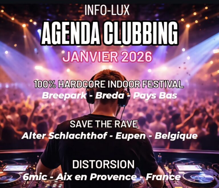 AGENDA CLUBBING > JANVIER 2026 2/4