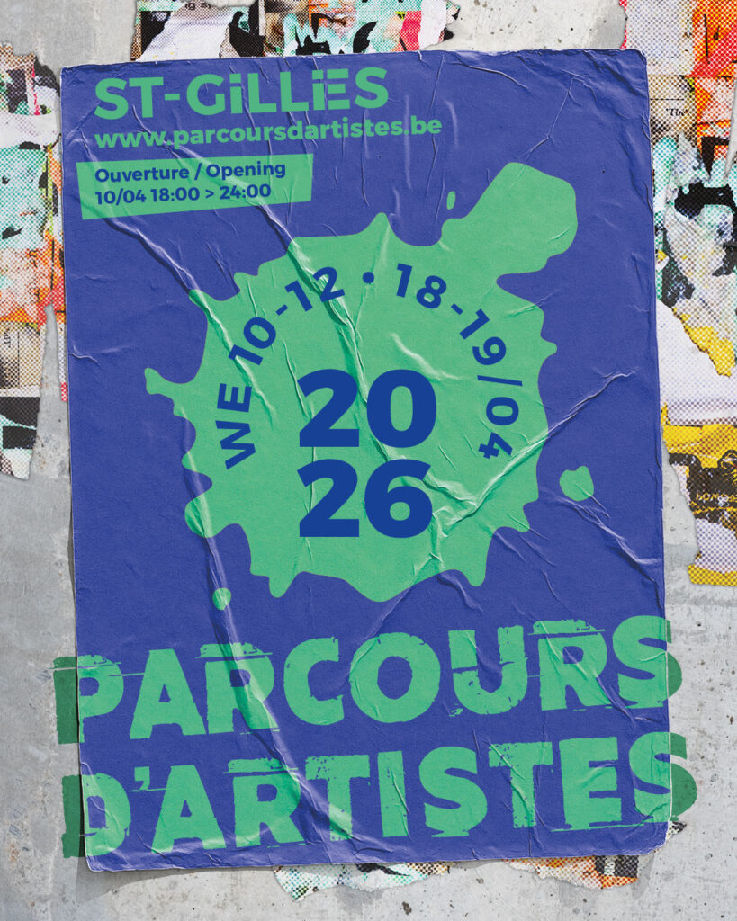 Saint-Gilles > Parcours > Artistes 2026