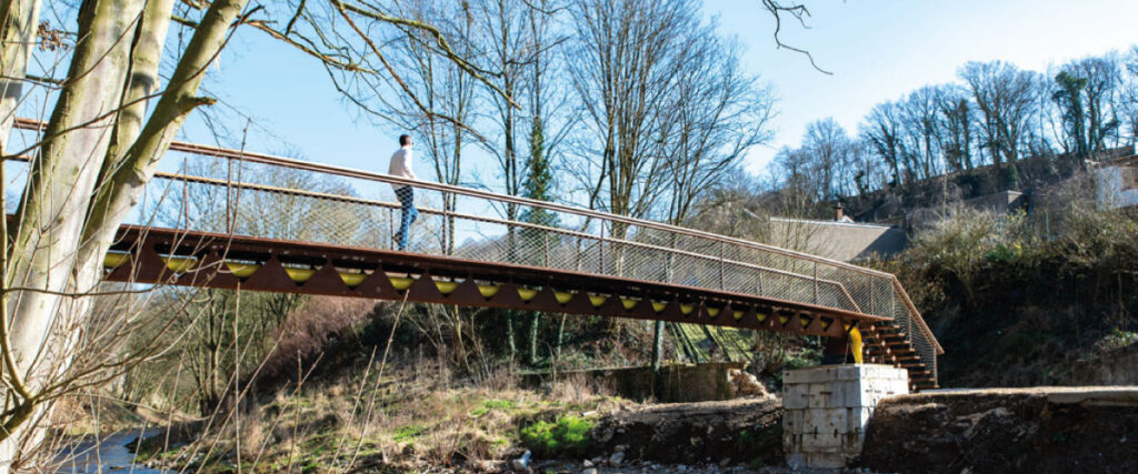 Verviers > Passerelle > Fil de Fer