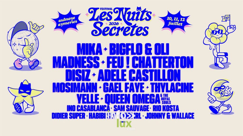 Aulnoye-Aymeries > Festival > Nuits Secrètes