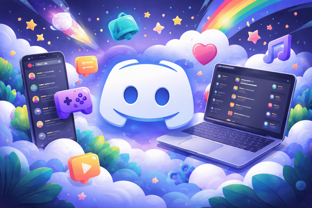 Gaming > Actualités > mise à jour > Discord