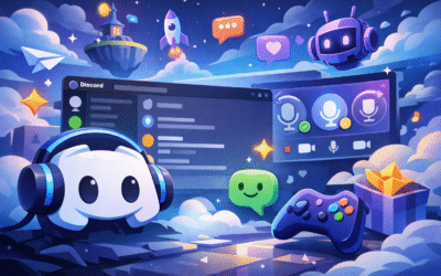 Gaming > Actualités > Mise à jour > Discord