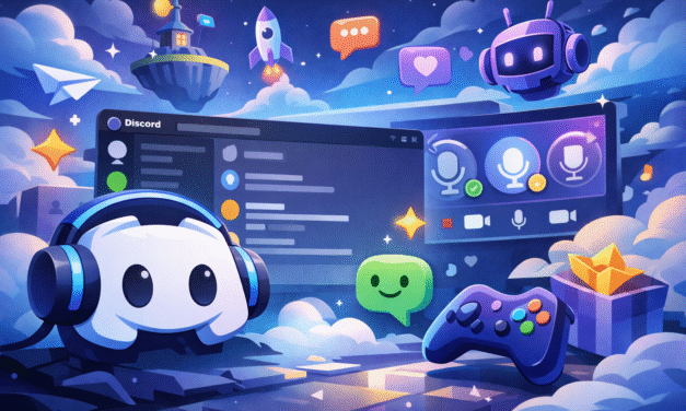 Gaming > Actualités > Mise à jour > Discord