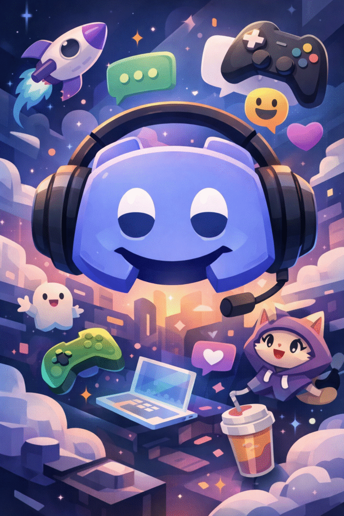 Gaming > Actualités > mise à jour > Discord