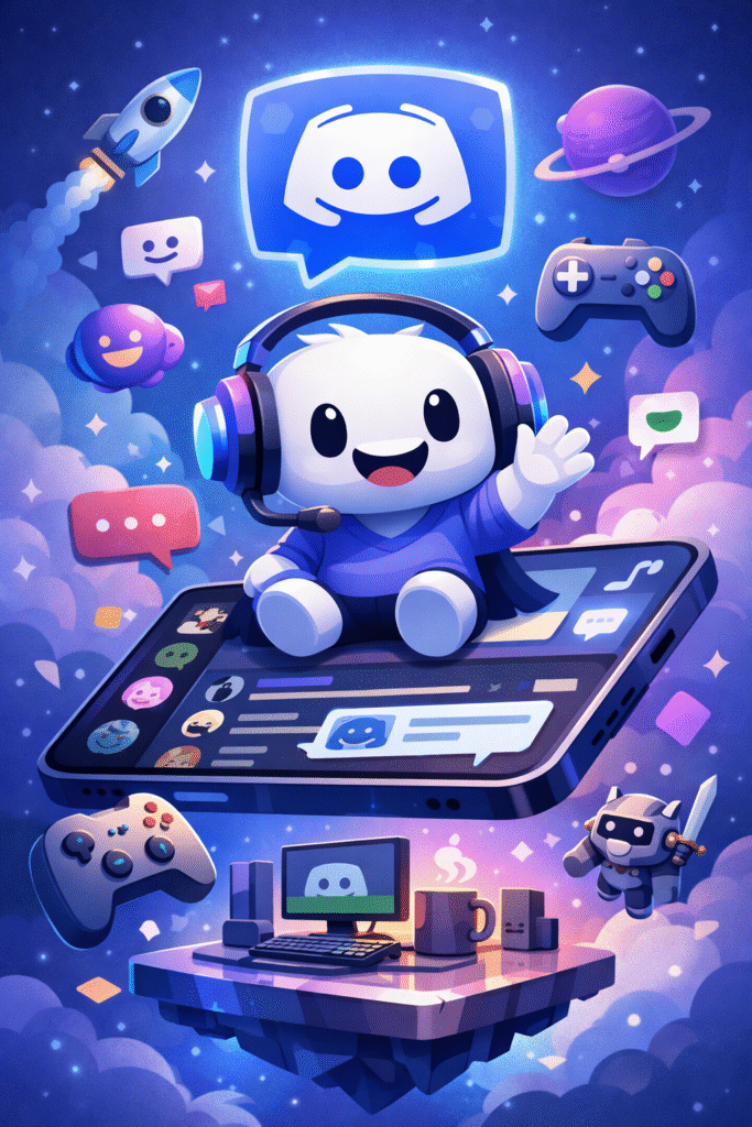 Gaming > Actualités > mise à jour > Discord