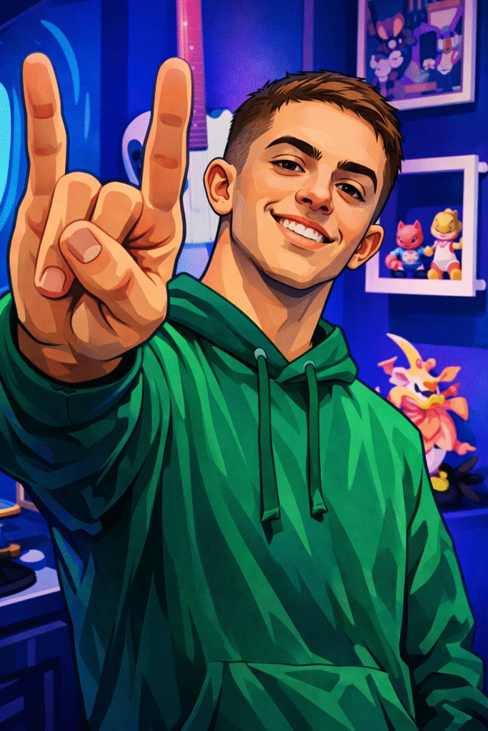 Gaming > Portrait > Michou