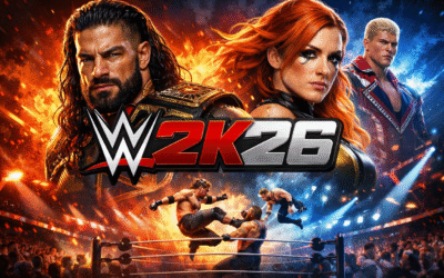 Gaming > Nouveauté > WWE 2K26