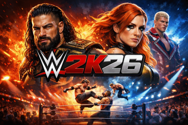 WWE 2K26