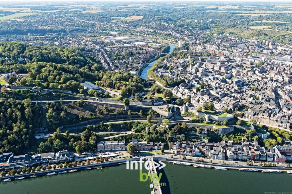 Namur > Citadelle > Visite