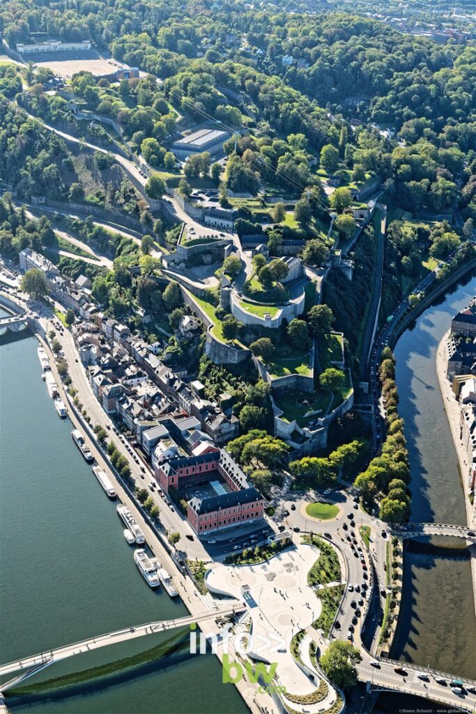 Namur > Citadelle > Visite
