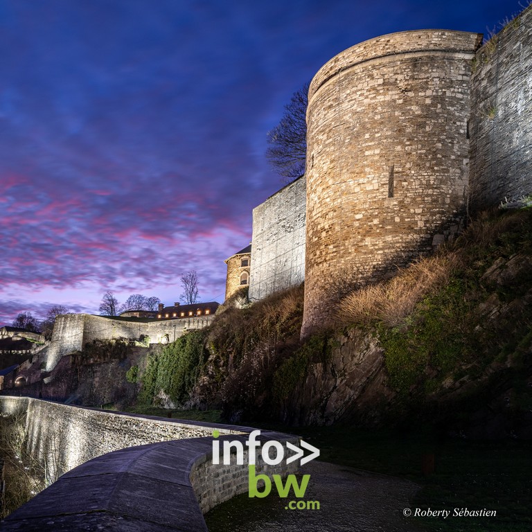 Namur > Citadelle > Visite