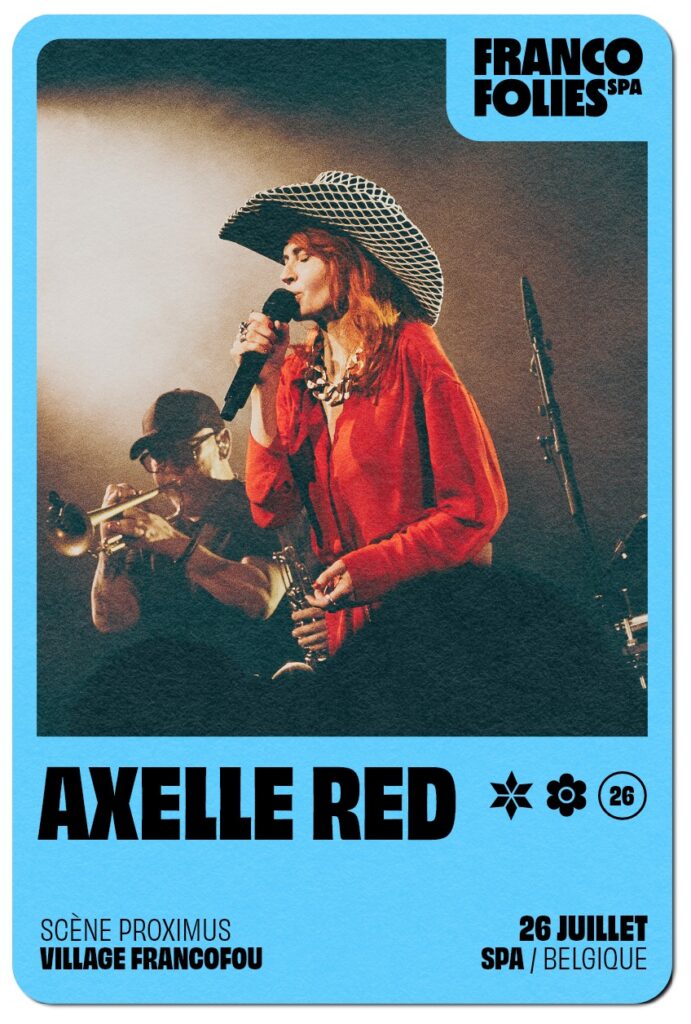 Spa > Francofolies 2026 > Dimanche