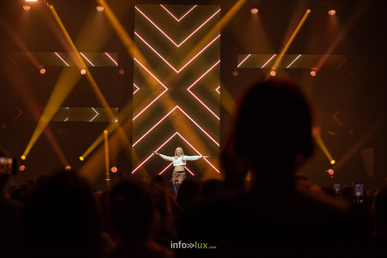 Concert HVGO I Gotta Feeling au Galaxie d'Amnéville