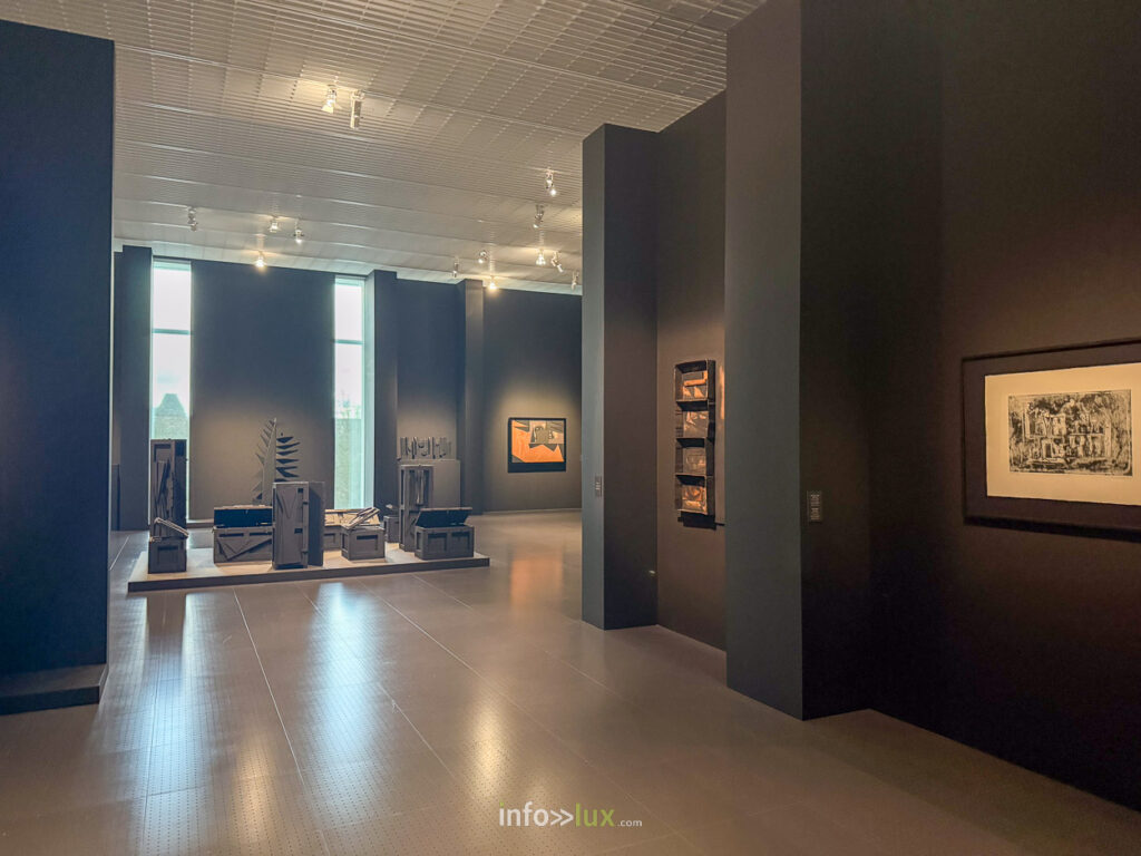 METZ > EXPOSITION > Louise Nevelson
