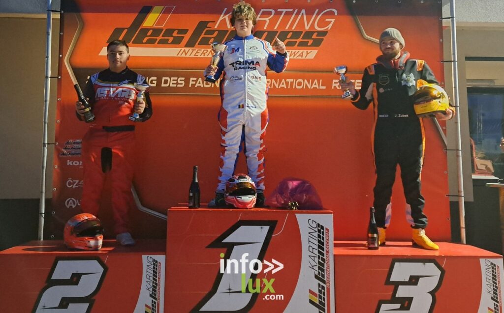 Karting > Portrait > Enzo Watrin