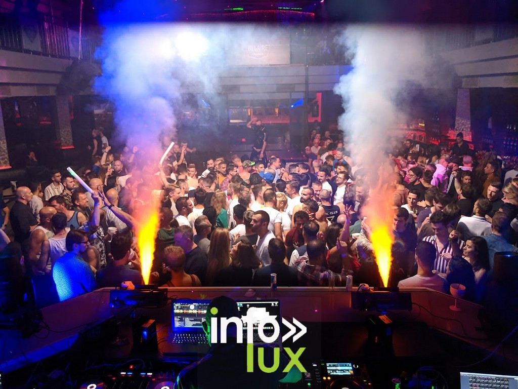 AGENDA CLUBBING FÉVRIER (4/4) - LENOX CLUB