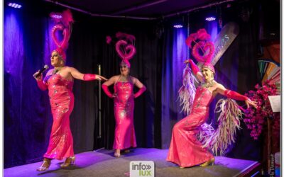 Sainte- Cécile > Les Tourets > Les divas du trocadero de Liège>