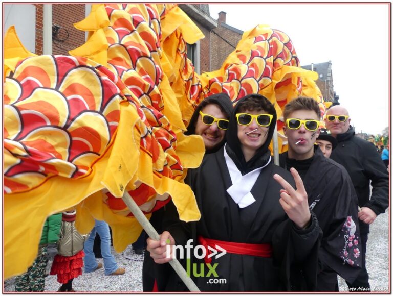 Carnaval de Marche-en-Famenne 2026 - reportage photo info-lux.com