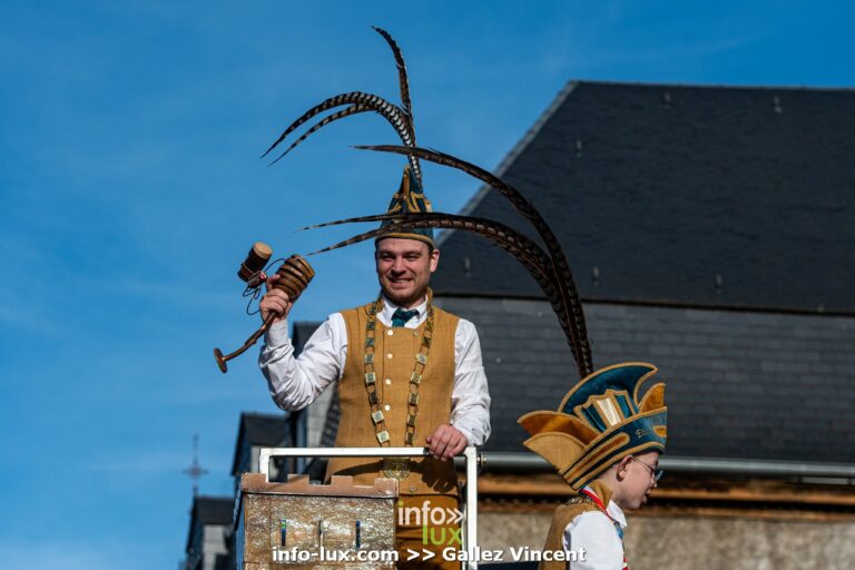 Carnaval de La Roche-en-Ardenne 2026 - reportage photo info-lux.com