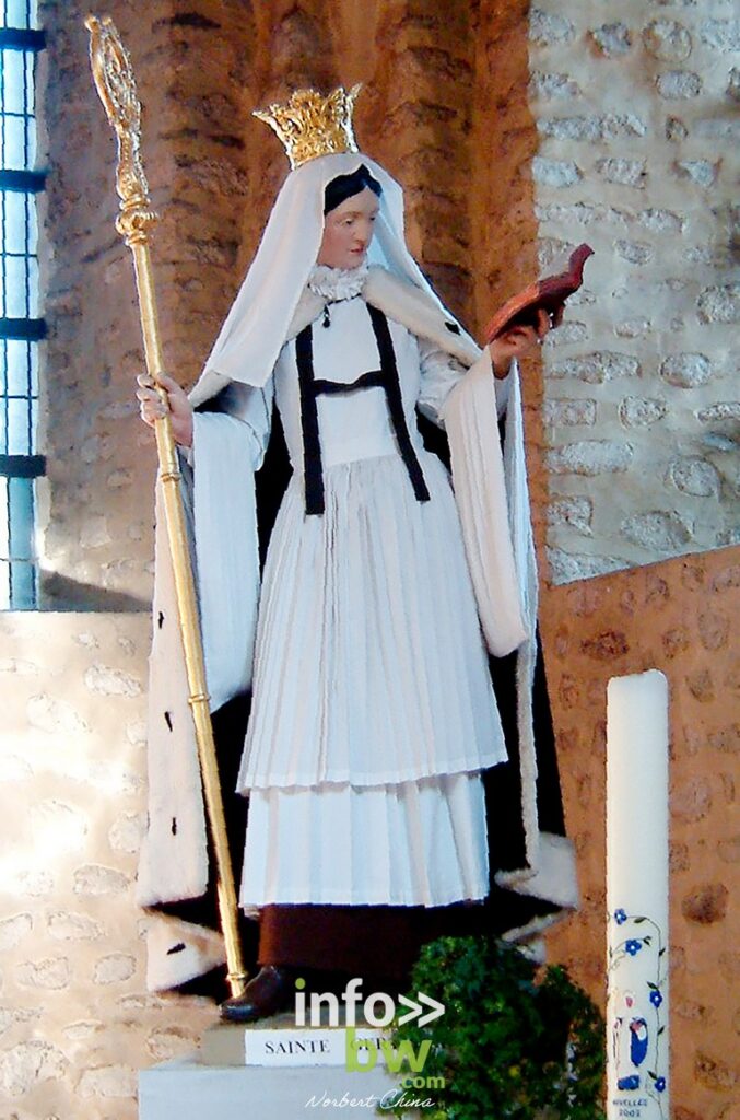 Nivelles > Sainte Gertrude > 1400 ans