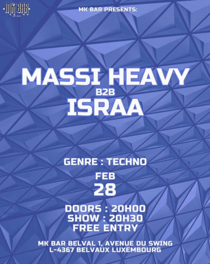 AGENDA CLUBBING FÉVRIER (4/4)